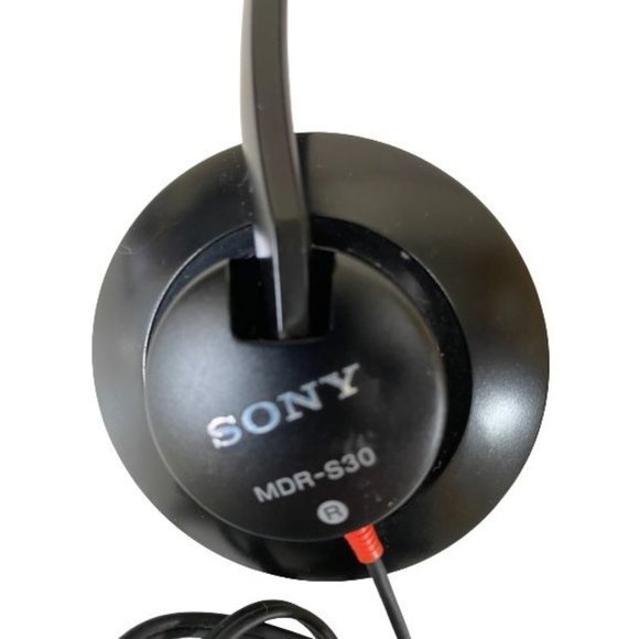 Sony MDR-S30 Dynamic Stereo Headphones - Picture 3 of 5